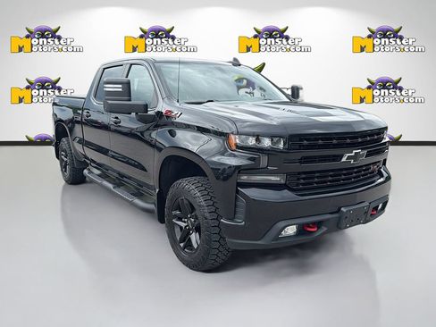 Used 2020 Chevrolet Silverado 1500 LT Trail Boss AWD/4WD image 3