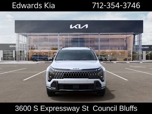 New 2026 Kia Sportage X-Line AWD/4WD image 2