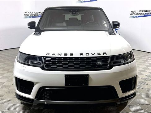 Used 2021 Land Rover Range Rover Sport HSE Silver Edition AWD/4WD image 2