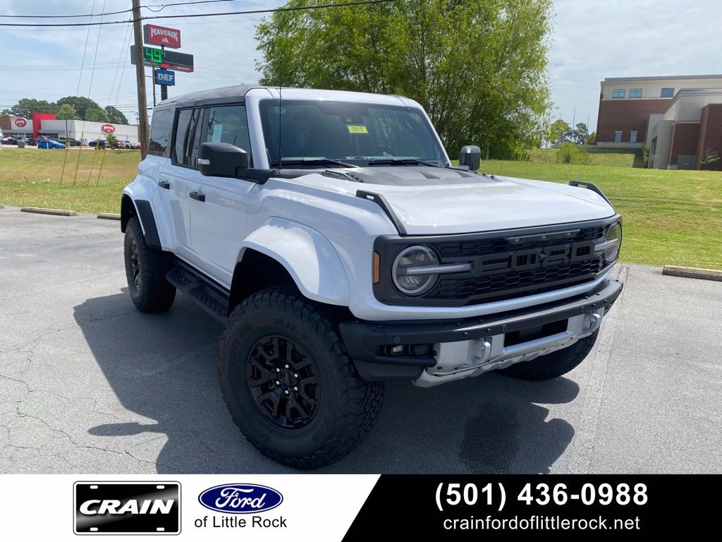 New 2026 Ford Bronco Raptor AWD/4WD image 1