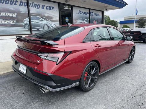 New 2025 Hyundai Elantra N image 7
