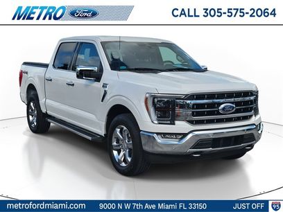 Certified 2022 Ford F150 Lariat w/ Equipment Group 502A High