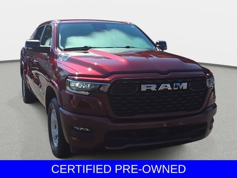 Used 2025 RAM 1500 Big Horn AWD/4WD image 3