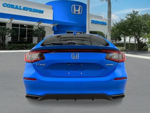 New 2026 Honda Civic Sport image 4