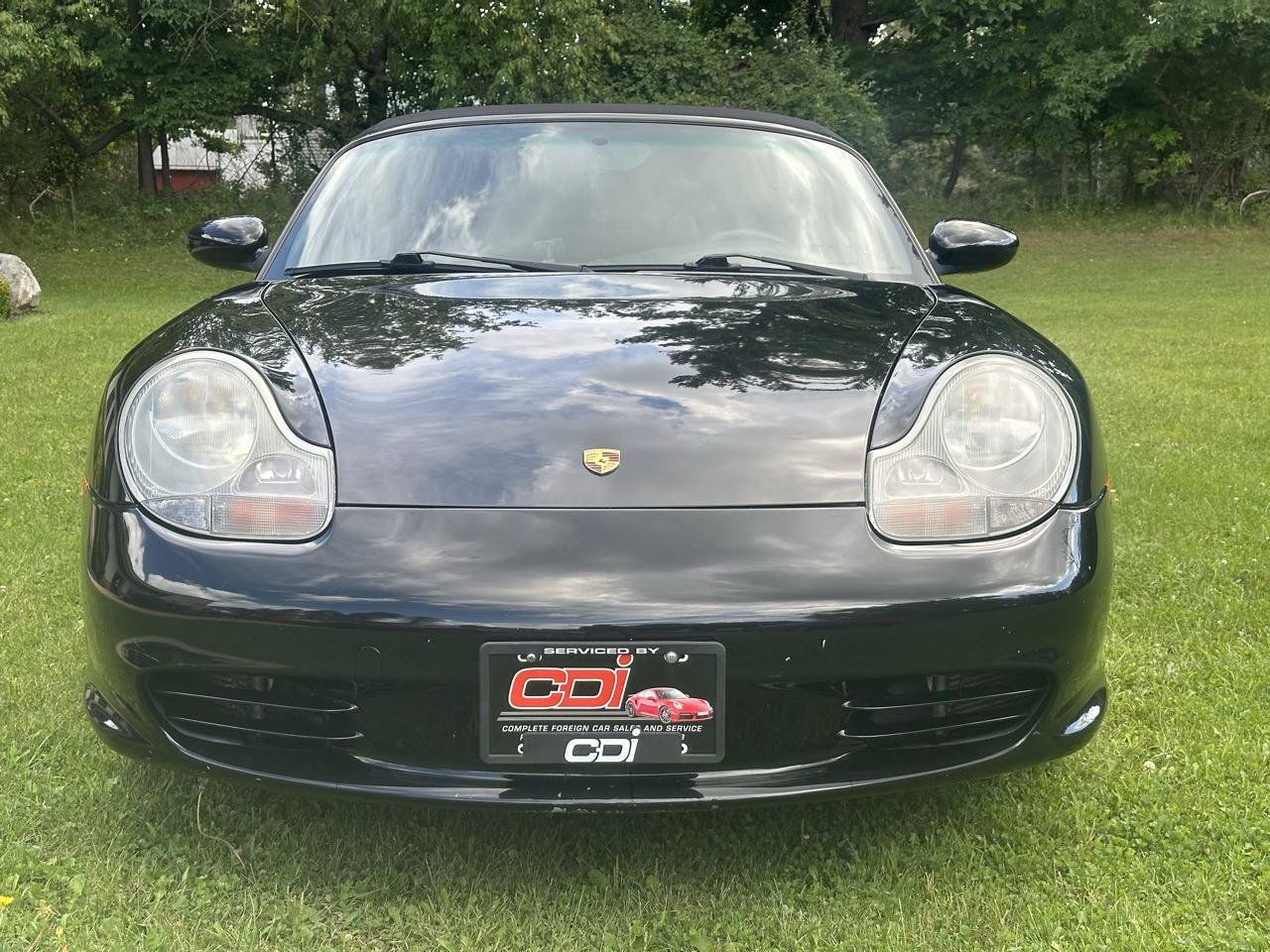Used 2003 Porsche Boxster RWD image 4