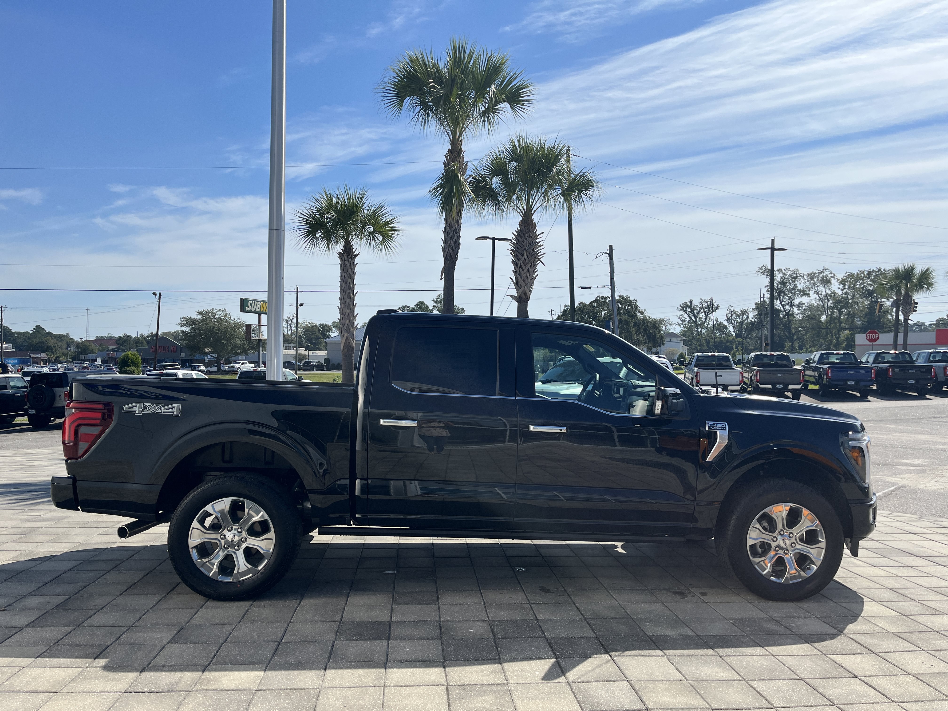 New 2026 Ford F150 Platinum w/ Equipment Group 702A High AWD/4WD image 7
