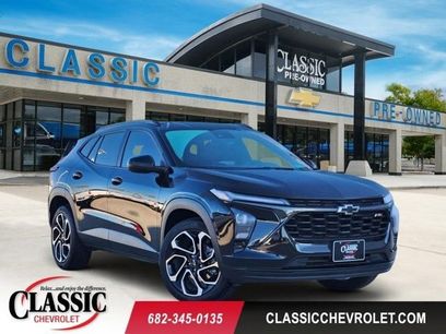 Used 2024 Chevrolet Trax RS w/ Sunroof Package