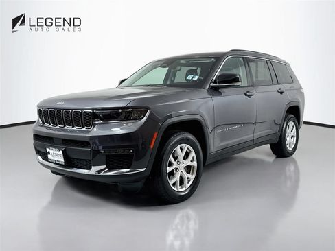 Used 2024 Jeep Grand Cherokee L Limited AWD/4WD image 1