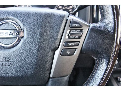 Used 2021 Nissan Titan Platinum Reserve w/ Off Road Protection Package AWD/4WD image 17