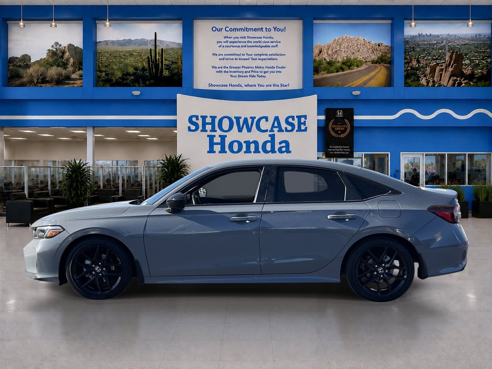 Certified 2026 Honda Civic Sport image 4