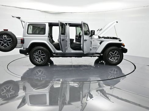 New 2024 Jeep Wrangler Unlimited Sahara w/ Technology Group image 49