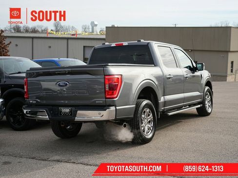 Used 2023 Ford F150 XLT w/ Equipment Group 302A High image 4