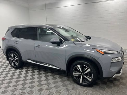 Used 2023 Nissan Rogue Platinum w/ Platinum Premium Package AWD/4WD image 4