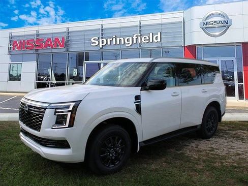 New 2026 Nissan Armada SV image 3