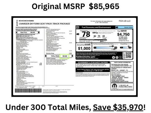 Used 2024 Dodge Charger R/T Scat Pack w/ Plus Group image 5