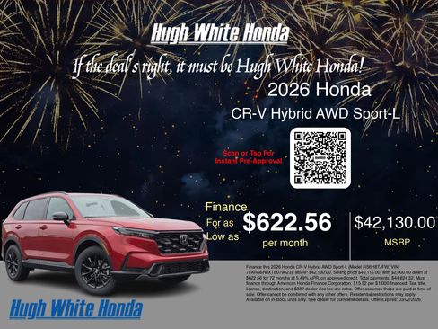 New 2026 Honda CR-V Sport-L image 7