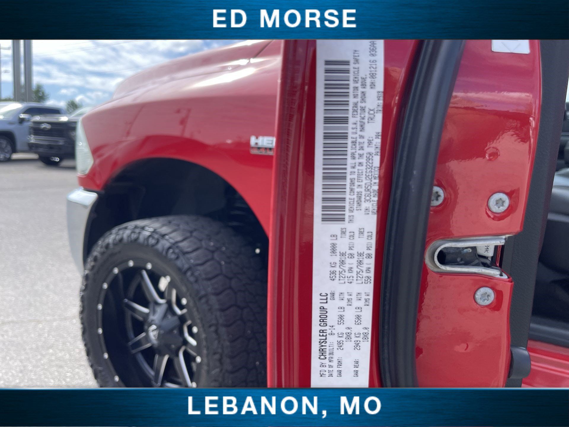 Used 2014 RAM 2500 Big Horn AWD/4WD image 32