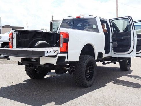 Used 2024 Ford F350 Platinum w/ Tremor Off-Road Package AWD/4WD image 42