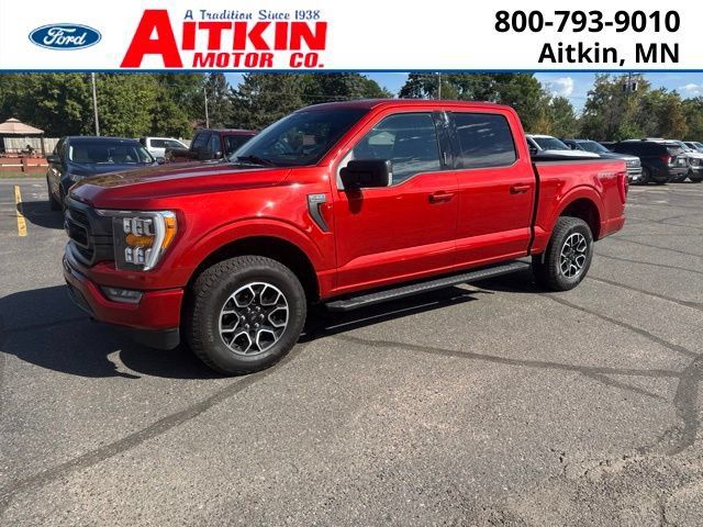 Used 2023 Ford F150 XLT w/ Equipment Group 302A High AWD/4WD image 1