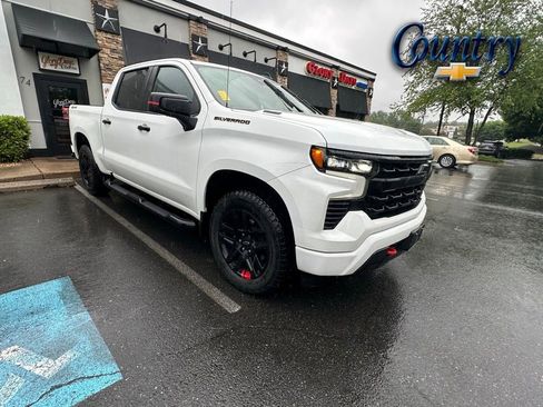 Used 2023 Chevrolet Silverado 1500 RST w/ Redline Edition AWD/4WD image 1