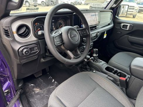 New 2026 Jeep Wrangler Sport AWD/4WD image 9