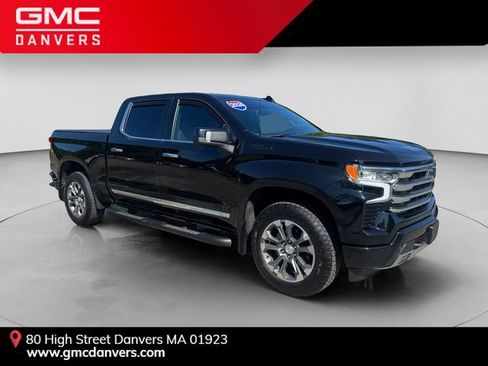 Used 2024 Chevrolet Silverado 1500 High Country w/ Technology Package AWD/4WD image 1