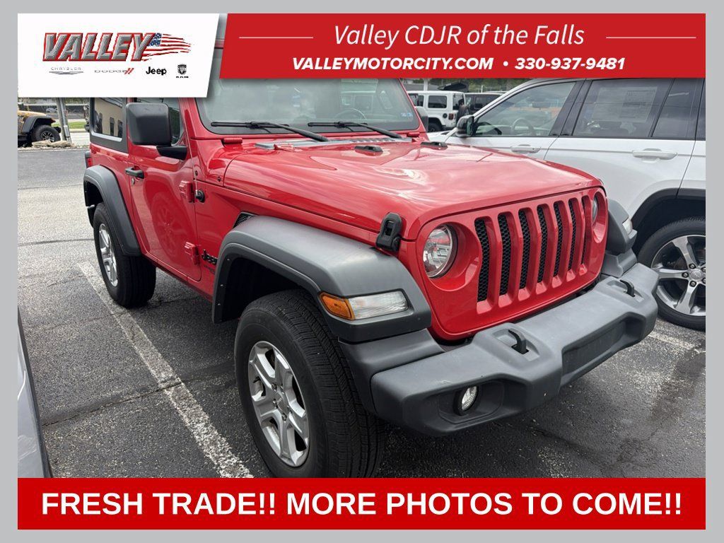 Used 2021 Jeep Wrangler Sport AWD/4WD image 1