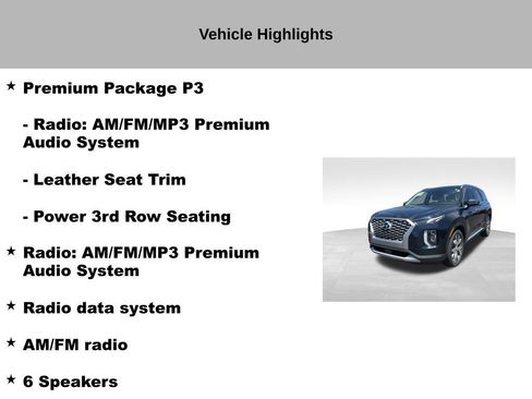 Used 2022 Hyundai Palisade SEL w/ Premium Package FWD image 45