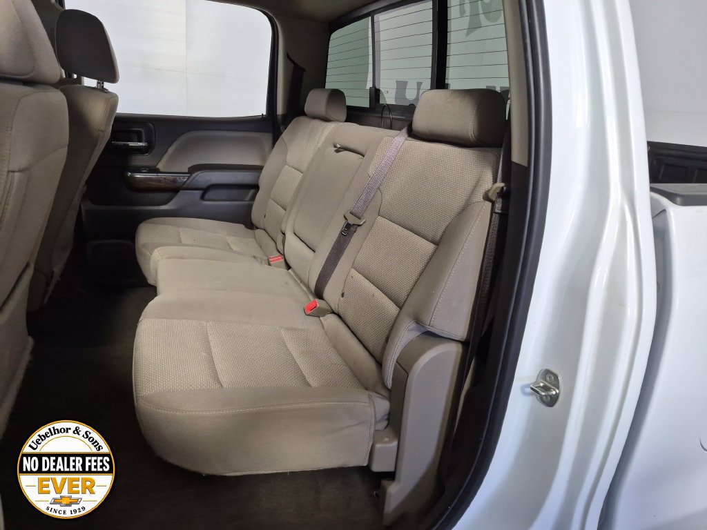 Used 2018 Chevrolet Silverado 1500 LT w/ LT Fleet Convenience Package AWD/4WD image 24
