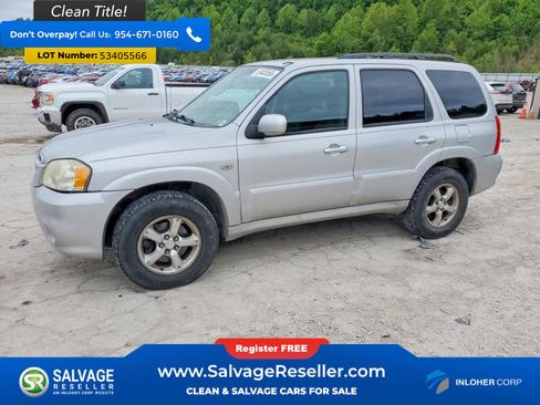 Used 2006 MAZDA Tribute s AWD/4WD image 1