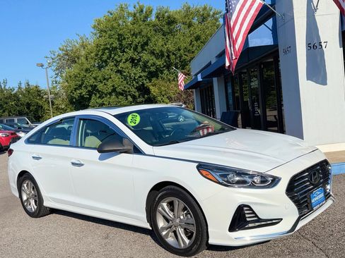 Used 2018 Hyundai Sonata Limited FWD image 1
