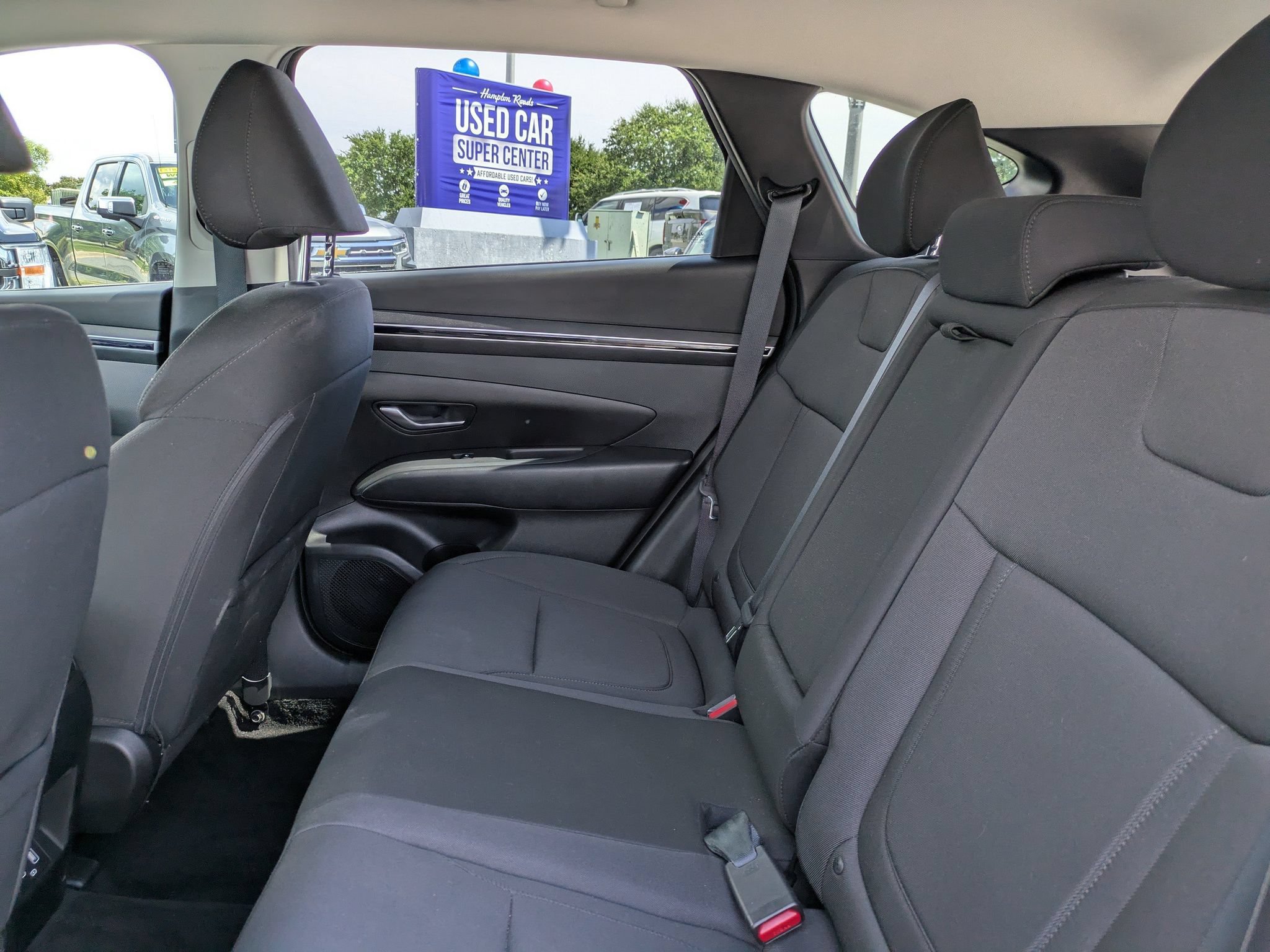 Used 2023 Hyundai Tucson Blue AWD/4WD image 15