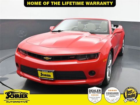 Used 2015 Chevrolet Camaro LT w/ RS Package image 8