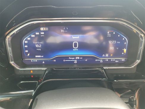 Used 2024 Chevrolet Silverado 1500 LT Trail Boss w/ Convenience Package II image 35