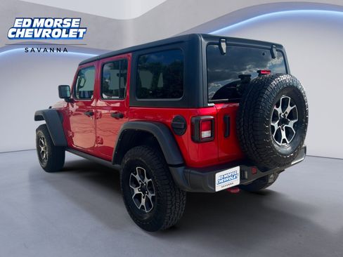 Used 2021 Jeep Wrangler Unlimited Rubicon w/ Dual Top Group AWD/4WD image 3
