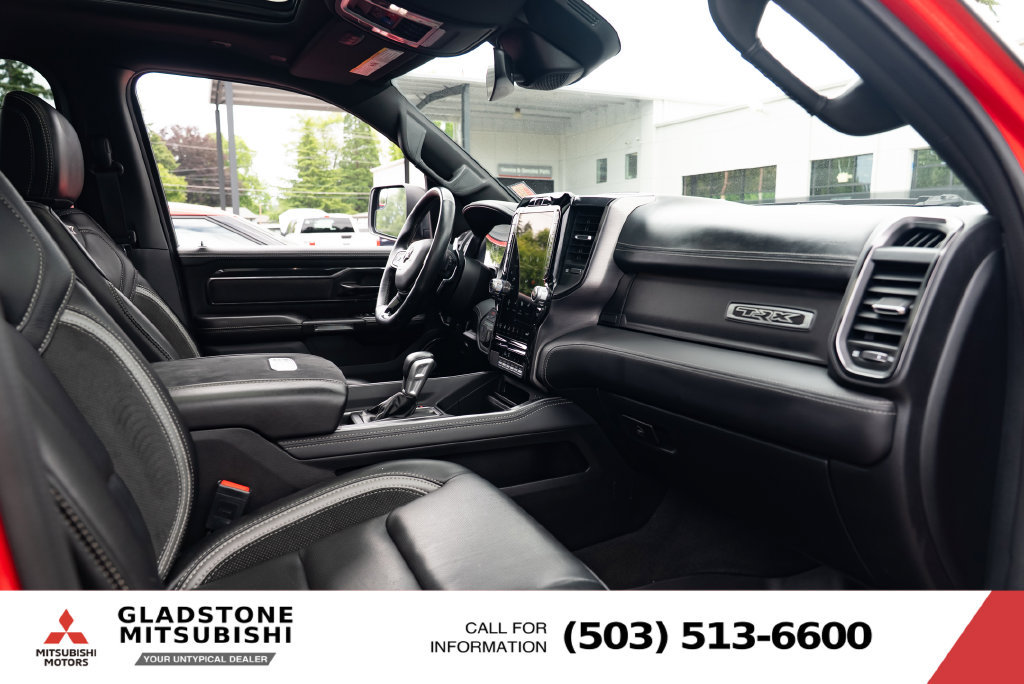 Used 2021 RAM 1500 TRX w/ TRX Level 1 Equipment Group AWD/4WD image 31