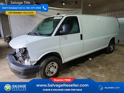 Used 2019 Chevrolet Express 2500 Extended w/ Driver Convenience Package