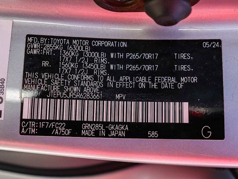 Used 2024 Toyota 4Runner TRD Off-Road image 38