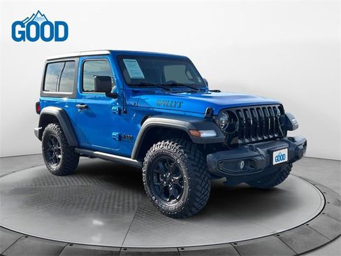 Used 2021 Jeep Wrangler Sport w/ LED Headlamp & Fog Lamp Group image 7