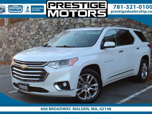 Used 2020 Chevrolet Traverse High Country image 1