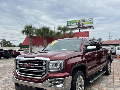 Used 2017 GMC Sierra 1500 SLT w/ SLT Premium Package image 7