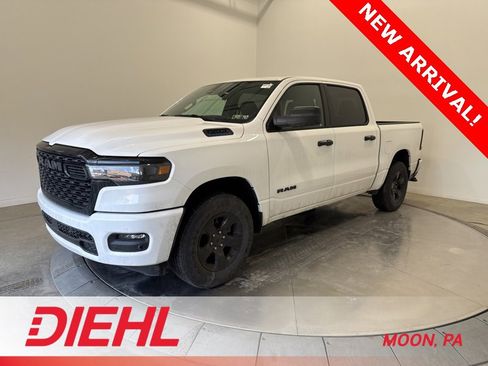 Certified 2025 RAM 1500 Tradesman w/ Night Edition image 3
