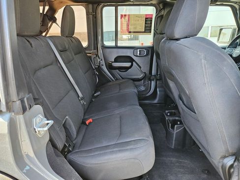 Used 2021 Jeep Wrangler Unlimited Sport AWD/4WD image 25