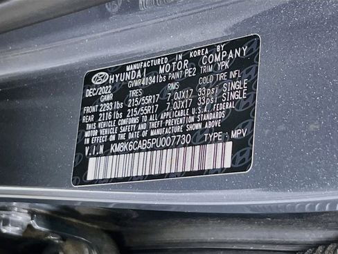Used 2023 Hyundai Kona SEL AWD/4WD image 29