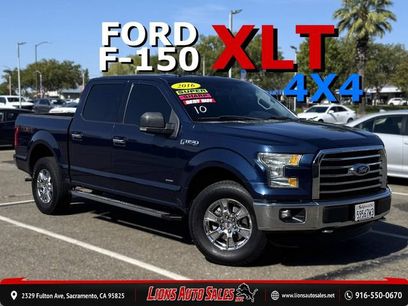 Used 2016 Ford F150 XLT w/ Equipment Group 302A Luxury