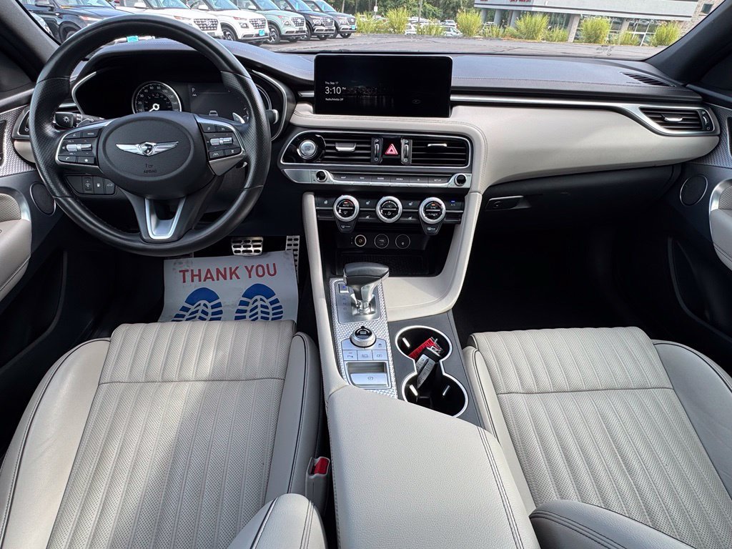 Used 2023 Genesis G70 2.0T w/ Sport Prestige Package AWD/4WD image 14