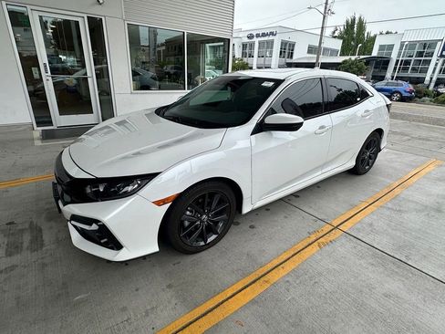 Used 2020 Honda Civic EX image 3