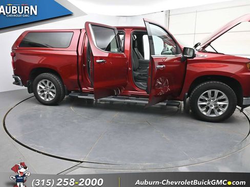 Used 2020 Chevrolet Silverado 1500 LTZ w/ LTZ Premium Package AWD/4WD image 39