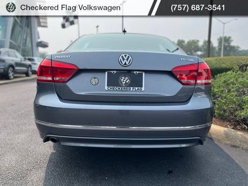 Used 2015 Volkswagen Passat TDI SEL Premium FWD image 10