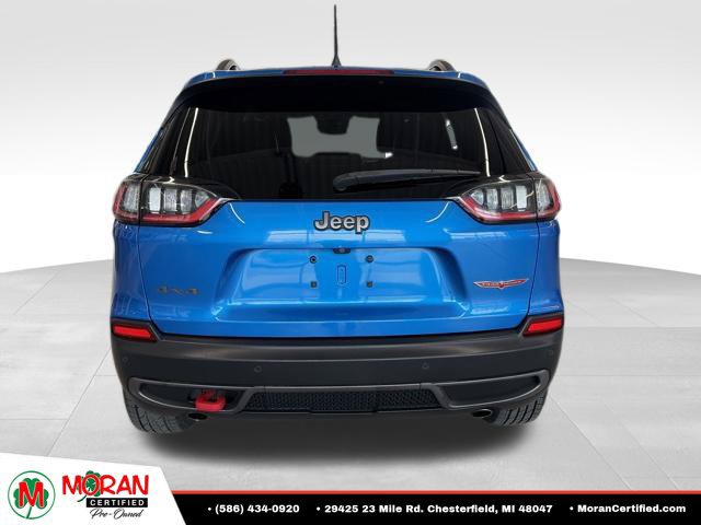 Used 2019 Jeep Cherokee Trailhawk w/ Cold Weather Group AWD/4WD image 5